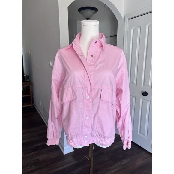 Koret Jackets & Blazers - Vintage Koret Pink Barbiecore Y2K 90's Track Jacket Sporty Retro Petite Medium